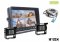 Parkeercamera's met monitor - 10" HD monitor + 2x HD camera