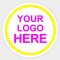 Anpassad logotyp för Gobo-projektorer (2 färger)