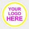 Custom logo for Gobo projectors (2 colors)