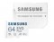 64GB microSDXC-kaart SAMSUNG EVO+ met adapter