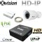 IP CCTV set 1x HD IP bullet kamera + NVR