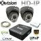 IP CCTV systém 2x Full HD IP dome kamera + NVR