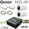 IP CCTV systém 2x HD IP bullet kamera + NVR