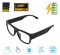 Eyeglasses camera spy with FULL HD - unobtrusive and elegant