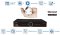 Sistema di micro telecamere AHD - 1x telecamera 1080p con 15 m IR e DVR