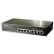 4 +4 PoE Switch (4 PoE og 4 standard)