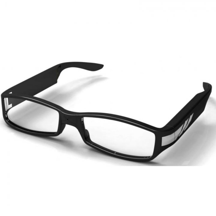 Spy glasses with FULL HD camera and remote control + 16GB memory
