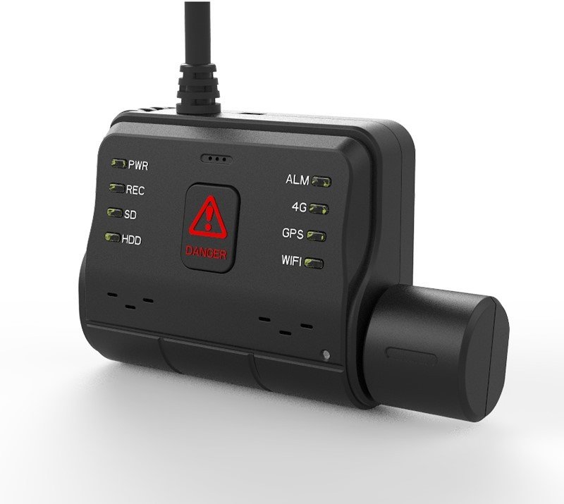 Acheter Caméra de tableau de bord avec enregistrement UHD 2K, DVR, Vision  nocturne, GPS intégré, Wi-Fi, capteur G, enregistreur de conduite  automatique