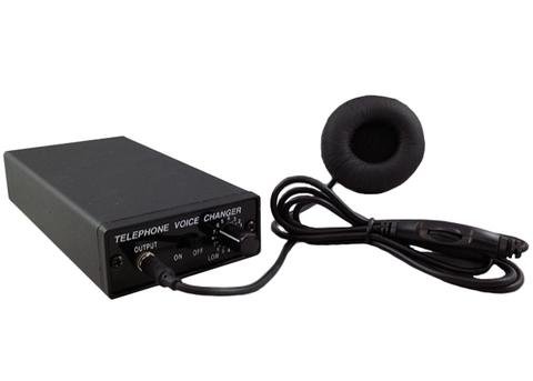 Transformateur de voix pour téléphone changeur (8voix différentes