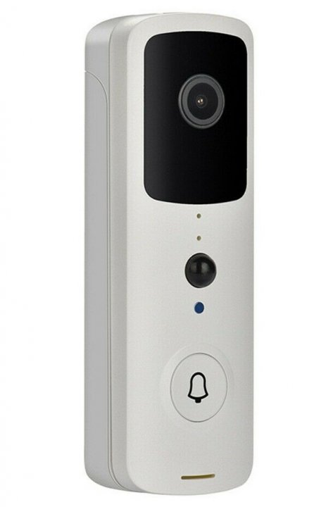Sonnette WiFi - sonnette vidéo sans fil avec caméra HD et