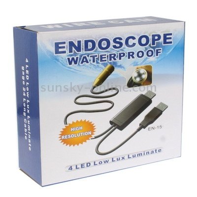 USB endoscope camera - length 10 m