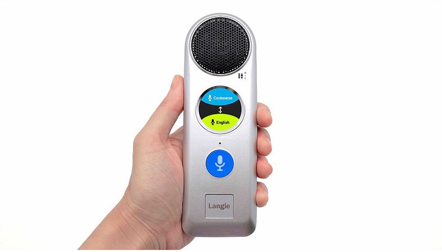 Amazon.co.jp: コメット COMET ランジー Langie 携帯型電子翻訳