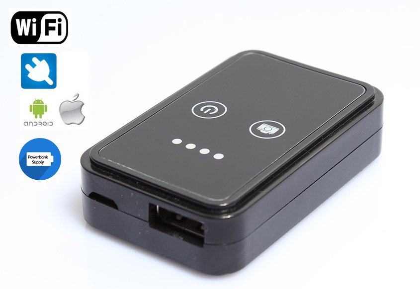USB WEBCAM to Wirless adapter ( WIFI Station )