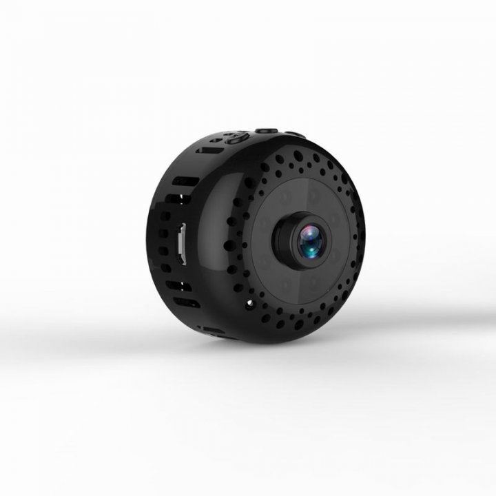 Mini caméra espion magnétique