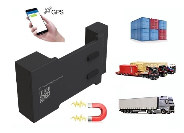 Traceur GPS Aimanté, Balise GPS Magnétique Étanche