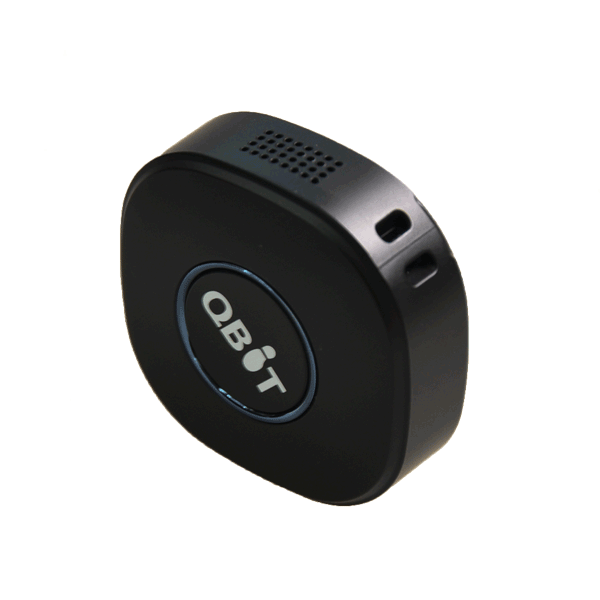 Localisateur GPS Qbit avec écoute active en temps réel via Smar