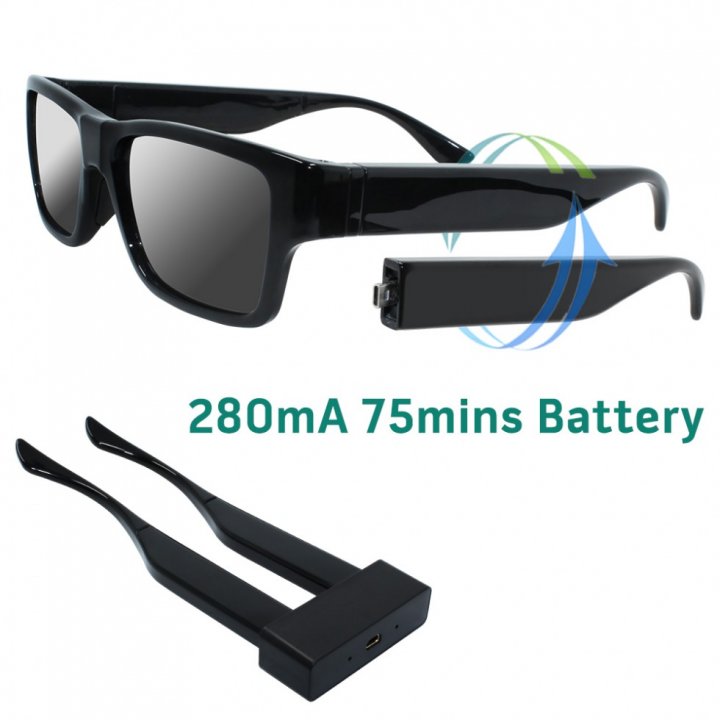 Sports Mini Spy Camera Glasses 1080P HD Hidden Sunglasses Cam Eyewear DV  DVR | Lazada PH
