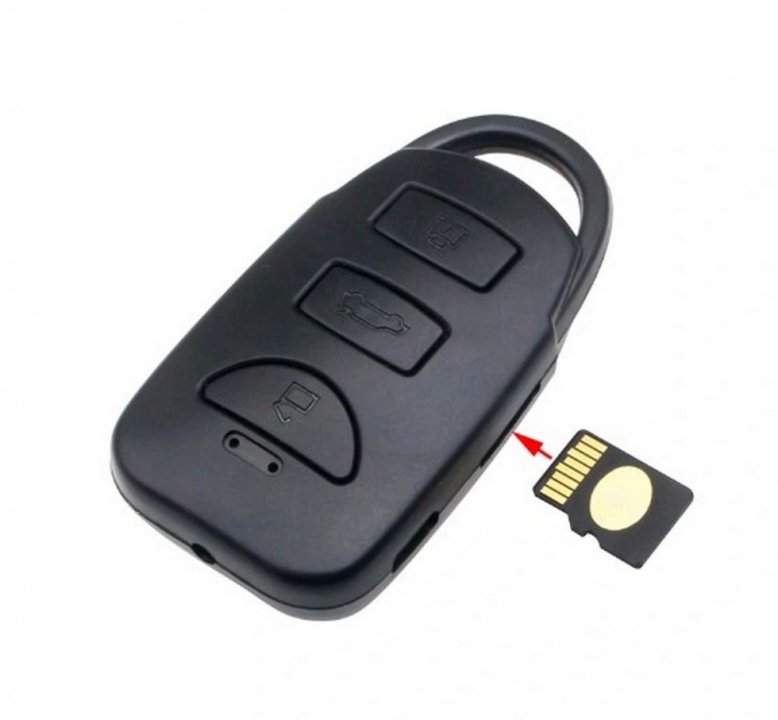 Car key sales spy camera manual