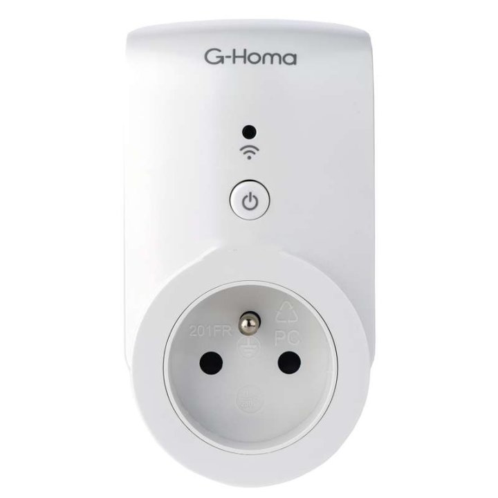 Outlet timer Smart with Wifi - cycle from 1 min to 24h