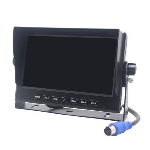 Rückfahrkamera HD mit Monitor 7 HD - Rearview Set