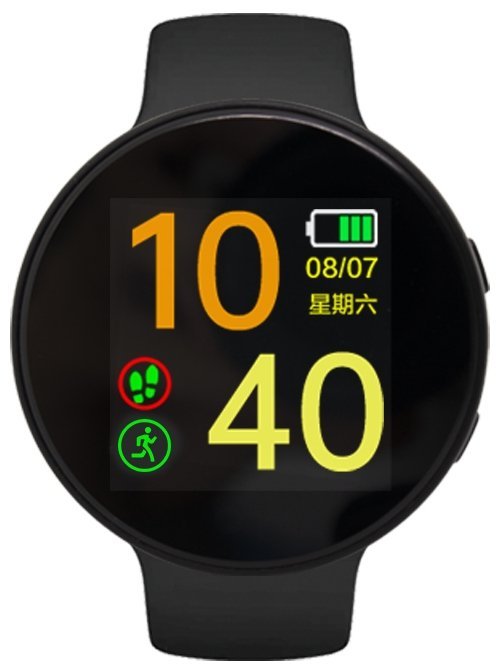Spy watch on hand with FULL HD camera WiFi Efeel