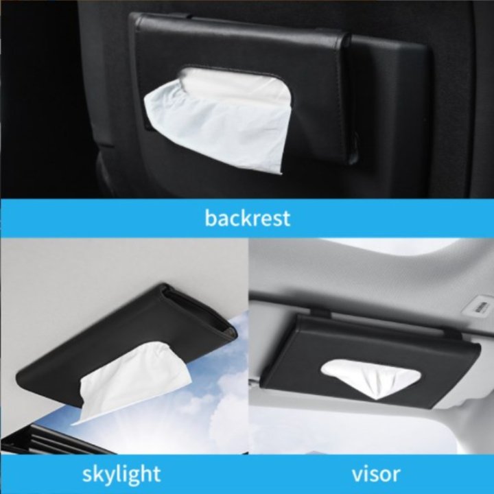 Spy camera FULL HD Wifi in a car handkerchief holder Efeel