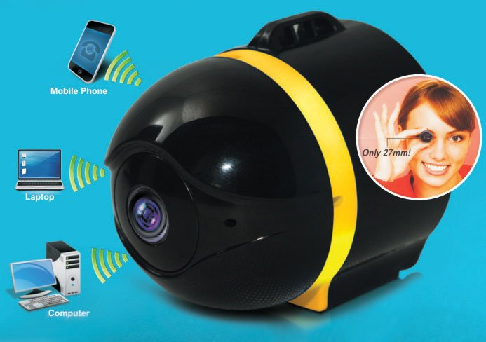 Camera sales ip spy