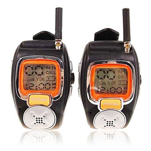 Montre Espion avec Talkie Walkie